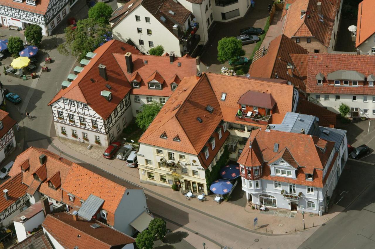 Hotel-Appartement Sonne Gersfeld Buitenkant foto