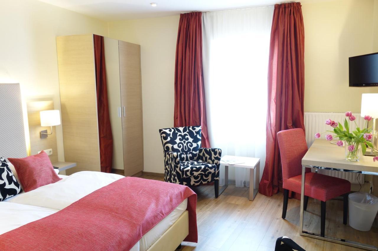 Hotel-Appartement Sonne Gersfeld Buitenkant foto